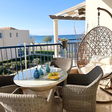 Odyssey Beach Front Apartment Chania  Eksteriør billede