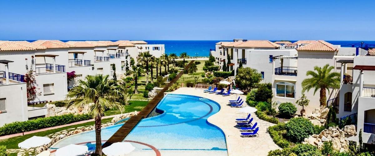 Odyssey Beach Front Apartment Chania  Eksteriør billede