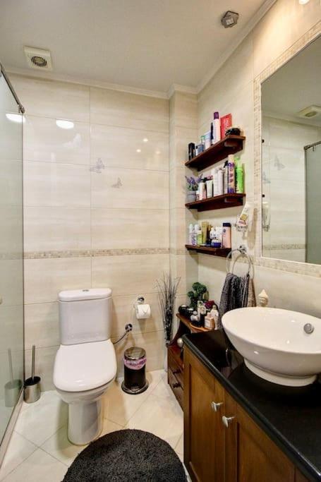 Odyssey Beach Front Apartment Chania  Eksteriør billede
