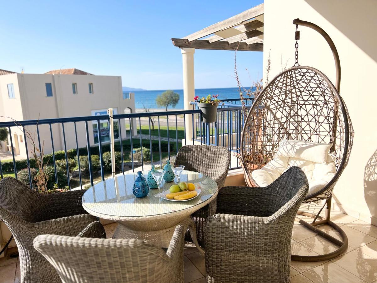 Odyssey Beach Front Apartment Chania  Eksteriør billede