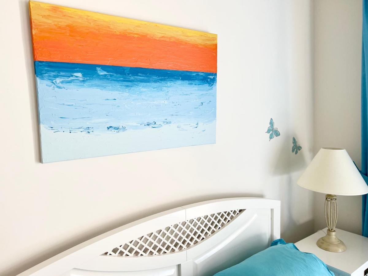 Odyssey Beach Front Apartment Chania  Eksteriør billede